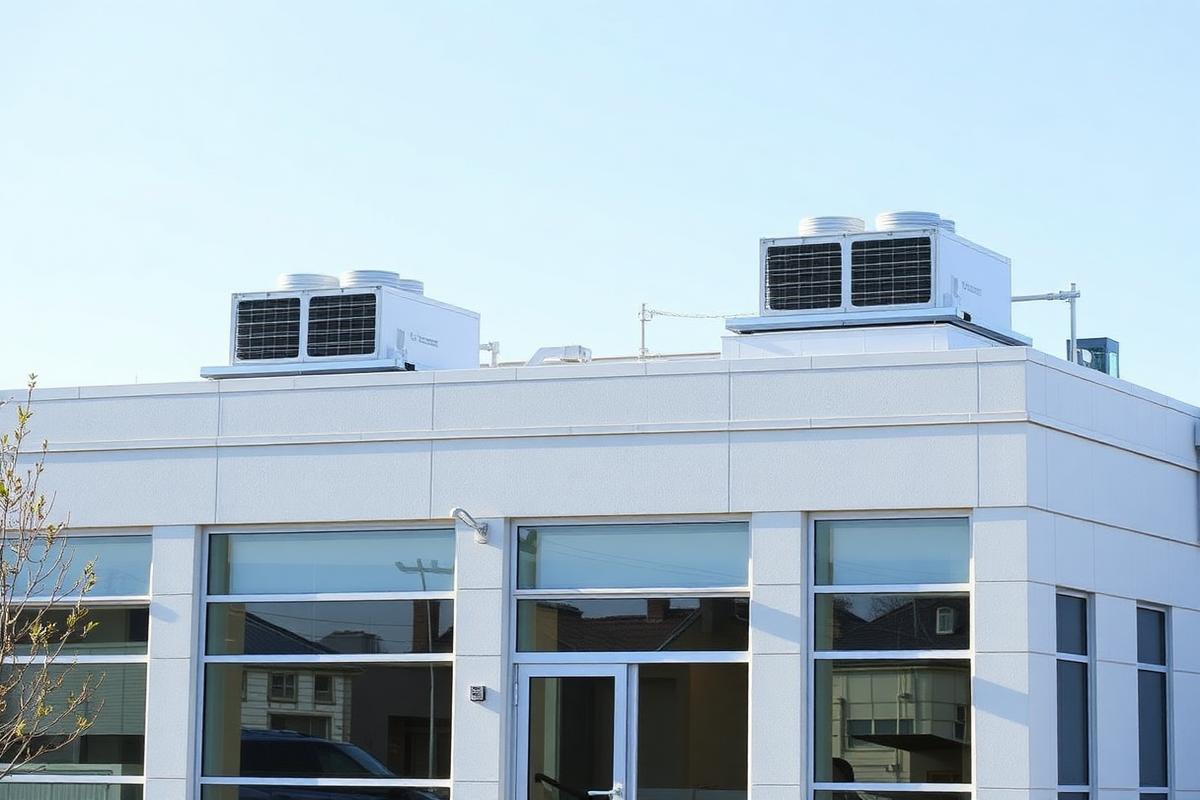 AC-system på kommersiell fastighet